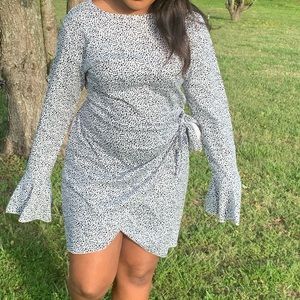 SHEIN Dalmatian Dress